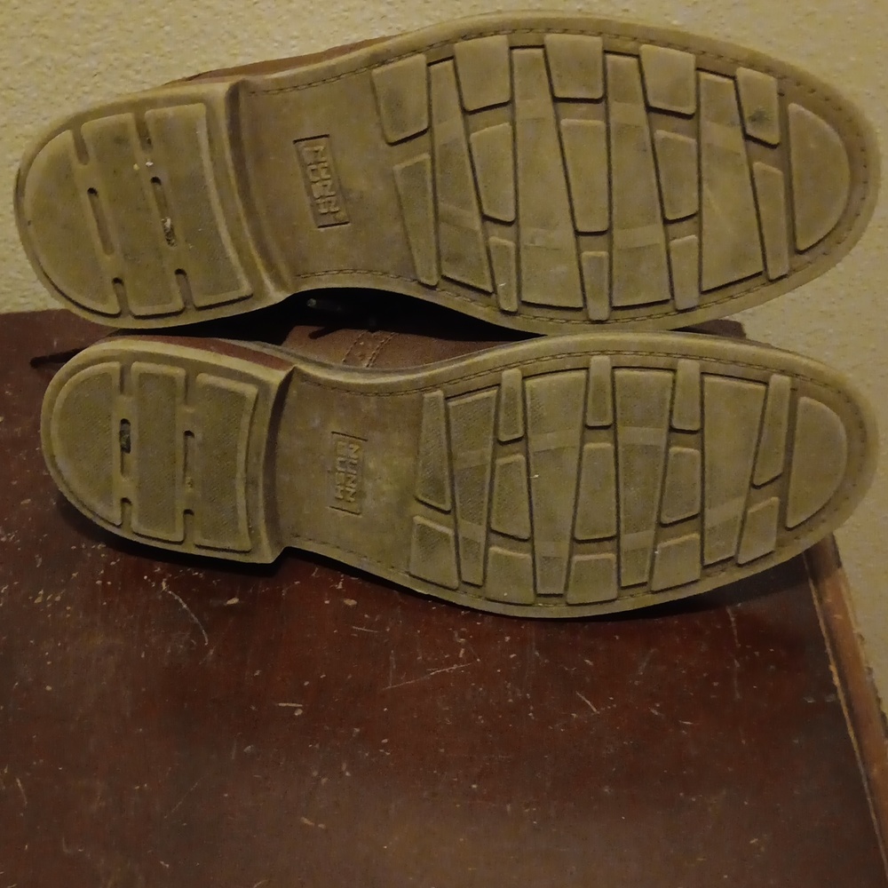 Nunn Bush Brown Ankle Boots - 9.5 - Picture 3 of 4